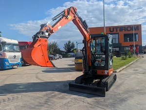 Miniexcavator HITACHI ZX33U-6, 2 h - imagine 18
