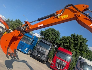 Miniexcavator HITACHI ZX33U-6, 2 h - imagine 14