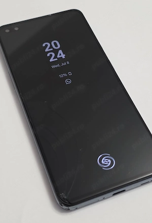 OnePlus Nord 5G, 256GB   12GB RAM, Gray Onyx, ecran și spate sparte