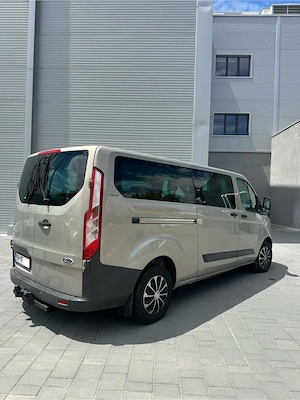 ford transit 2.2 diesel custom maxi lung 9locuri 2014  - imagine 2
