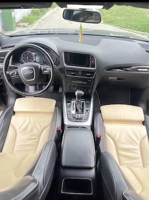 Audi Q5 2.0TDI 170CP Mokka Brown Quattro - imagine 6