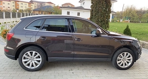 Audi Q5 2.0TDI 170CP Mokka Brown Quattro - imagine 5