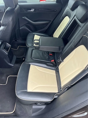 Audi Q5 2.0TDI 170CP Mokka Brown Quattro - imagine 8