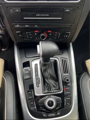 Audi Q5 2.0TDI 170CP Mokka Brown Quattro - imagine 7