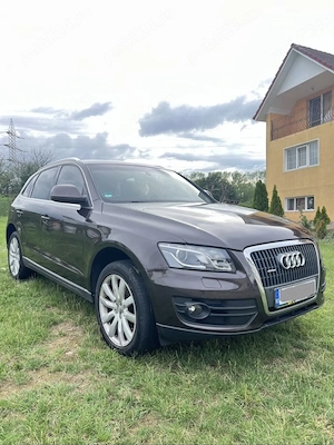 Audi Q5 2.0TDI 170CP Mokka Brown Quattro