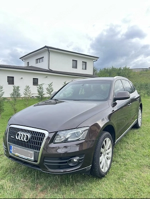 Audi Q5 2.0TDI 170CP Mokka Brown Quattro - imagine 2