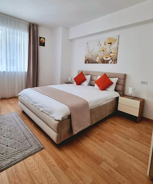 Proprietar: 2 Camere Decomandat, Mobilat Lux ,Zona Vitan ,Mutare Imediată,