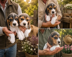 Catelusi beagle - imagine 2
