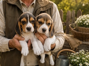 Catelusi beagle - imagine 3