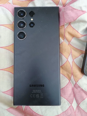 samsung s23 ultra stare buna numa fisurat jos in rest immpecabil