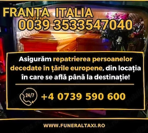 repatriere funerară italia Germania 