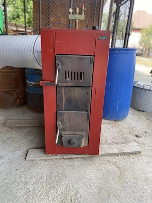 Centrala Samson pe lemne 32 w