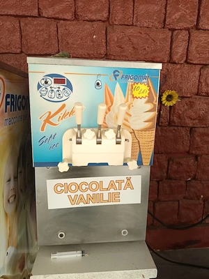 vand aparte de inghetata italienesti marca frigomat si carpigiani