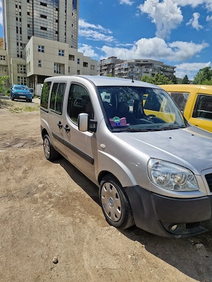 Vând  Fiat doblo  1.9 D  2006 - imagine 2