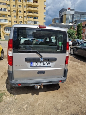 Vând  Fiat doblo  1.9 D  2006 - imagine 7