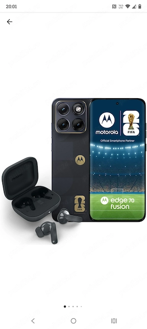 Motorola edge 70 fusion FIFA 2026