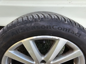 Vand doua jante din aliaj pe 17" pentru VW - imagine 5
