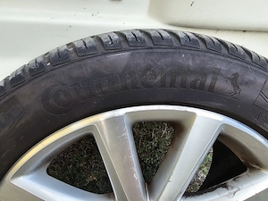 Vand doua jante din aliaj pe 17" pentru VW - imagine 4