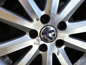 Vand doua jante din aliaj pe 17" pentru VW - imagine 6