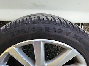 Vand doua jante din aliaj pe 17" pentru VW - imagine 10