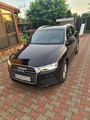 Audi q3 sline tfsi 1.4 -150 cp 2017