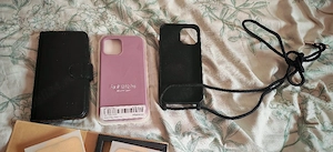3 huse și 4 folii de sticla pentru iPhone 12 noi