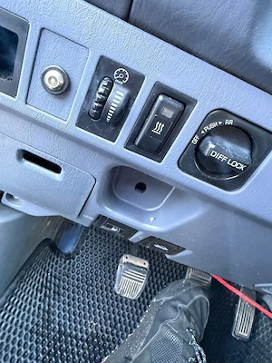 Toyota Land Cruiser, An 2000.  - imagine 5