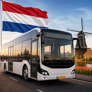 Recrutam soferi de autobuz pentru Olanda