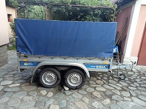 Închiriez remorci 750kg-cu 2 roți sau cu 4 roți