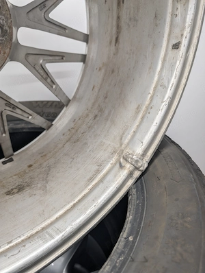 Jante Japan Racing JR28 19X8,5 ET40 5X112 Silver Machined - imagine 4