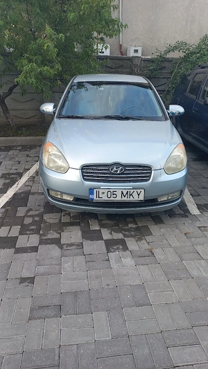 Hyundai Accent 1.5 crdi, an 2007 - imagine 5