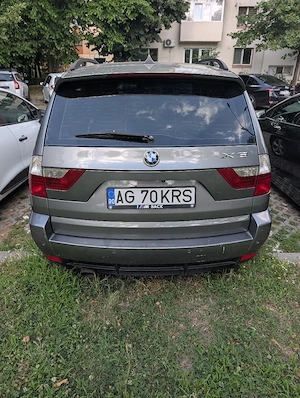 bmw x3 xdrive20d x83 2009 - imagine 2