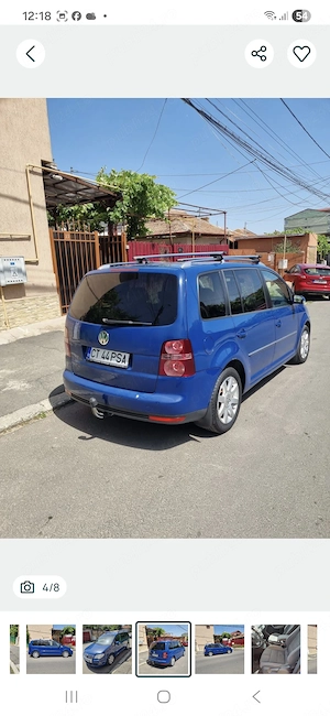 Vand Vw touran 2008 - imagine 3
