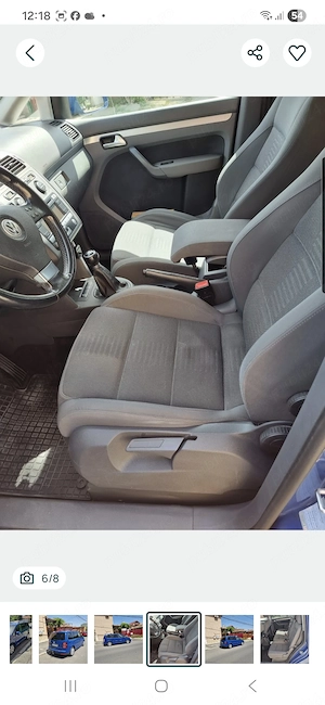 Vand Vw touran 2008 - imagine 4