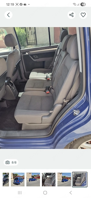 Vand Vw touran 2008 - imagine 5