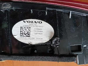 Lampa dreapta haion Volvo XC 60 - imagine 3