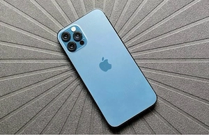 iphone 12 pro max blue