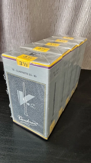 Ancii Vandoren Clarinet Sib La V12 tarie 3.5 - 5 cutii
