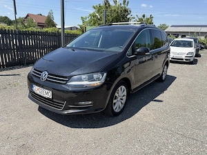 Sharan 2.0TDI DSG 184 CP 7 locuri