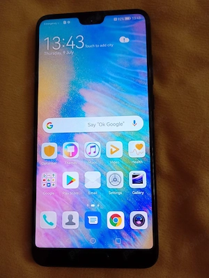 Vand Huawei P20