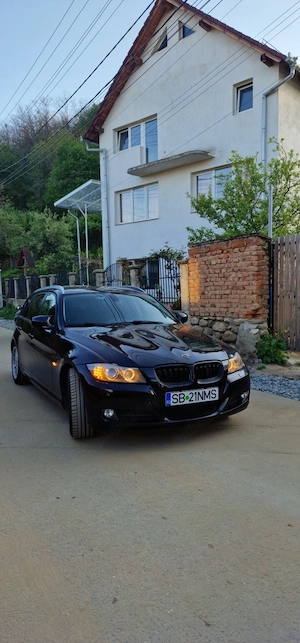 Bmw seria 3 e91 facelift 