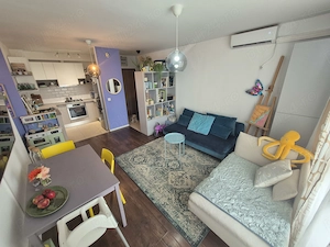 3 Cam-Nou-Lux-7 Min Iulius Town-Mobilat-Balcon-1 loc Parcare-121.000 Euro! Negociabil