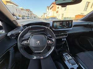 Peugeot e-2008 GT Line 2023, electric, 22.200 km, 50 kWh, garanție 2031, impecabil, roți iarnă - imagine 4