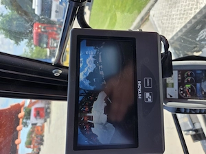 Excavator pe pneuri 17t, cupa 0,8mc, 2019, 5.549h, lama si cale - imagine 6