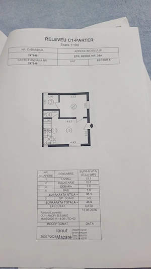 Duplex în apărătorii sectorul 4 - imagine 7