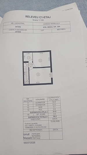 Duplex în apărătorii sectorul 4 - imagine 8