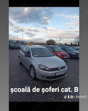 Scoala de soferi cat.B in rate
