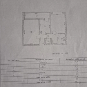 Ap. 2 dec. Micro 20, etaj 4 10, liber - imagine 9