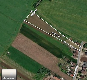 Vand teren intravillan cu extravilan sat Popesti com Brazi jud Prahova - imagine 2