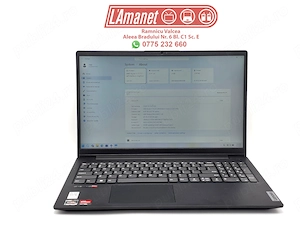 Laptop 15.6" FHD Lenovo V15 G4 AMN AMD Ryzen 5 7520U 8GB DDR5 256GB SSD Nou FullBox